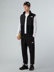 The North Face Black Simple Dome Regular Tapered Joggers - Image 3 of 5