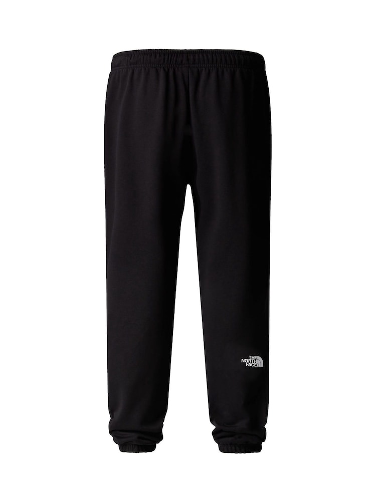 The North Face Black Simple Dome Regular Tapered Joggers - Image 5 of 5