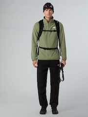 The North Face Green Glacier Full Zip Fleece - Image 3 of 3