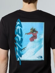 The North Face Black NSE Slopes Graphic Relaxed Fit T-Shirt - Image 3 of 8