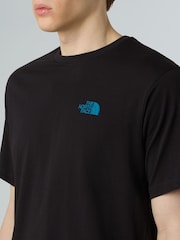 The North Face Black NSE Slopes Graphic Relaxed Fit T-Shirt - Image 4 of 8