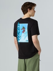 The North Face Black NSE Slopes Graphic Relaxed Fit T-Shirt - Image 6 of 8