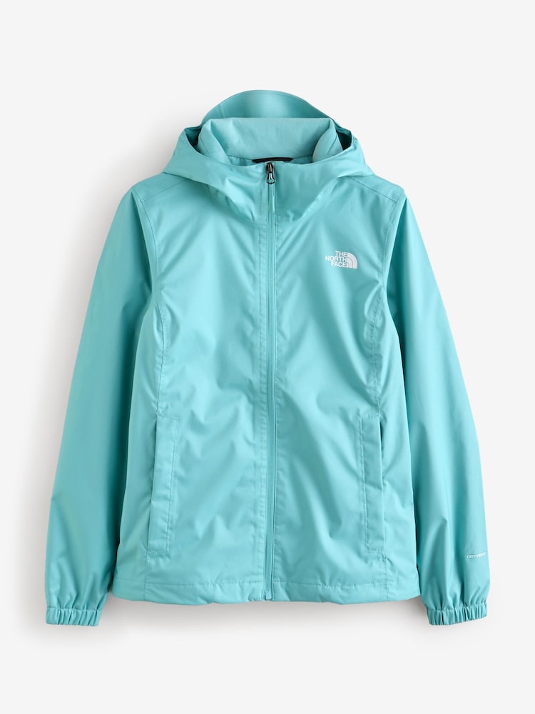 The North Face Blue Quest Waterproof Rain Jacket - Image 1 of 1 The North Face Blue Quest Waterproof Rain Jacket - Image 1 of 1