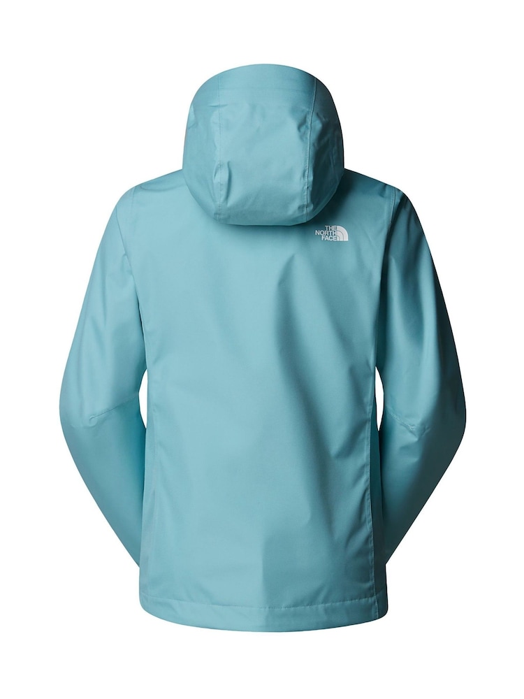 The North Face Blue Quest Waterproof Rain Jacket - Image 4 of 4 The North Face Blue Quest Waterproof Rain Jacket - Image 4 of 4