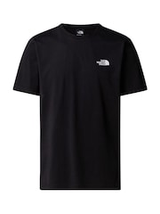 The North Face Black Half Dome Photo Back Print T-Shirt - Image 1 of 3