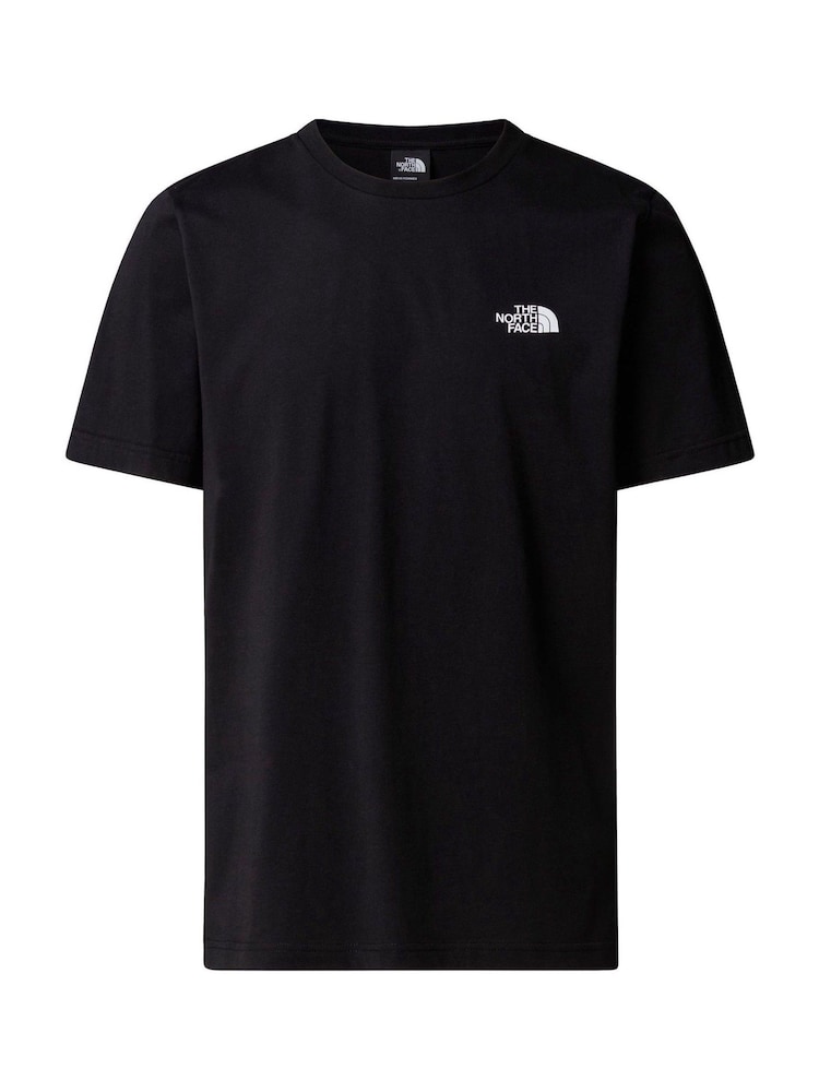 The North Face Black Half Dome Photo Back Print T-Shirt - Image 1 of 3 The North Face Black Half Dome Photo Back Print T-Shirt - Image 1 of 3
