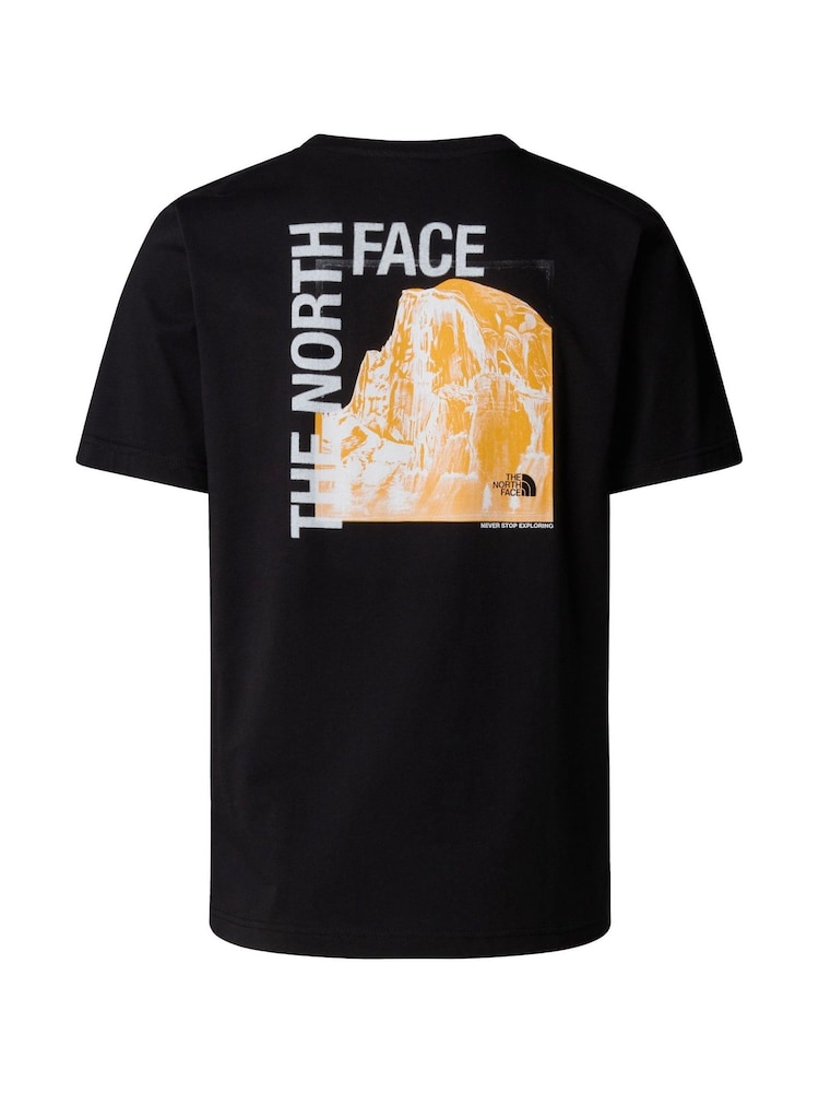 The North Face Black Half Dome Photo Back Print T-Shirt - Image 2 of 3 The North Face Black Half Dome Photo Back Print T-Shirt - Image 2 of 3