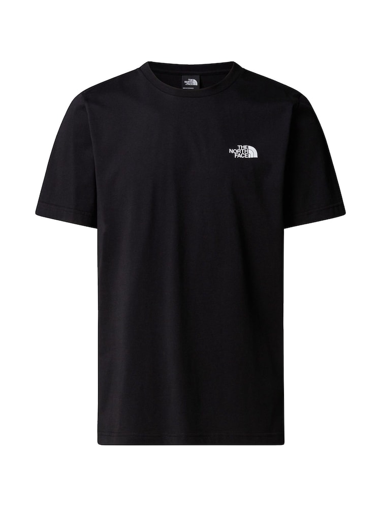The North Face Black Half Dome Photo Back Print T-Shirt - Image 3 of 3 The North Face Black Half Dome Photo Back Print T-Shirt - Image 3 of 3