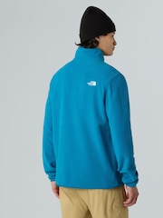The North Face Blue Glacier 1/4 Zip Fleece - Image 2 of 3
