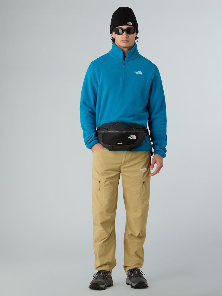The North Face Blue Glacier 1/4 Zip Fleece - Image 3 of 3