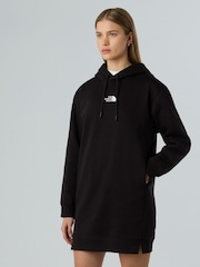 The North Face Black Relaxed W Essential Hooded Dress - Image 1 of 5