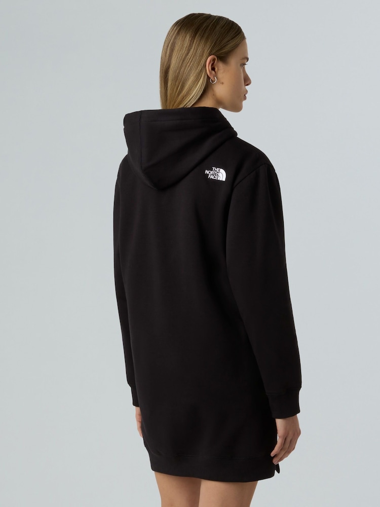 The North Face Black Relaxed W Essential Hooded Dress - Image 2 of 5