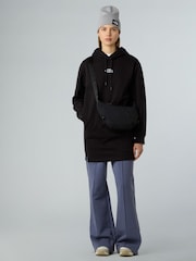 The North Face Black Relaxed W Essential Hooded Dress - Image 3 of 5