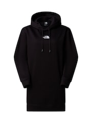 The North Face Black Relaxed W Essential Hooded Dress - Image 4 of 5