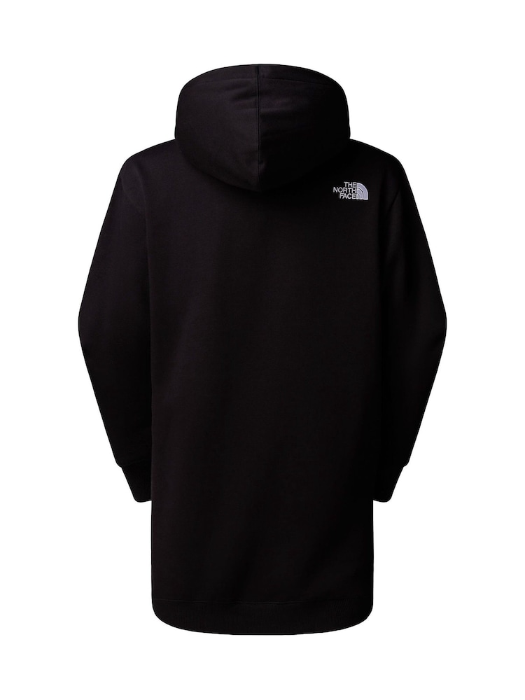 The North Face Black Relaxed W Essential Hooded Dress - Image 5 of 5