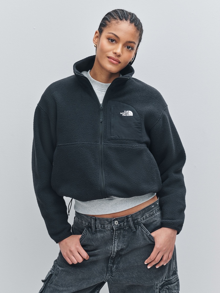 The North Face Black Yumiori Off Peak Full Zip Fleece - Image 1 of 6