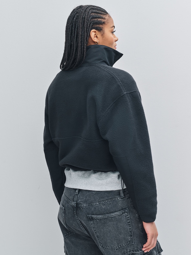 The North Face Black Yumiori Off Peak Full Zip Fleece - Image 2 of 6