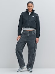 The North Face Black Yumiori Off Peak Full Zip Fleece - Image 3 of 6