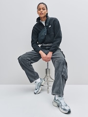 The North Face Black Yumiori Off Peak Full Zip Fleece - Image 6 of 6