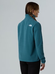 The North Face Blue Glacier 1/4 Zip Fleece - Image 2 of 5