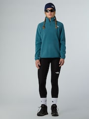 The North Face Blue Glacier 1/4 Zip Fleece - Image 3 of 5