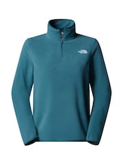 The North Face Blue Glacier 1/4 Zip Fleece - Image 4 of 5