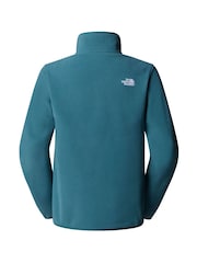 The North Face Blue Glacier 1/4 Zip Fleece - Image 5 of 5