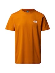 The North Face Orange Simple Dome T-Shirt - Image 1 of 2