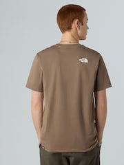 The North Face Brown Simple Dome T-Shirt - Image 2 of 4