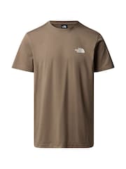 The North Face Brown Simple Dome T-Shirt - Image 3 of 4