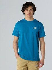 The North Face Blue Simple Dome T-Shirt - Image 1 of 5
