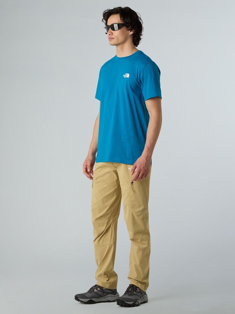 The North Face Blue Simple Dome T-Shirt - Image 2 of 5