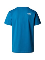 The North Face Blue Simple Dome T-Shirt - Image 5 of 5