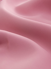 Pink Relaxed Ruched Sleeve Blazer - Image 9 of 9