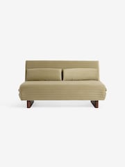 MADE.COM Fern Green Velvet Large Bingham 2 Seater Sofa Bed - Image 6 of 6