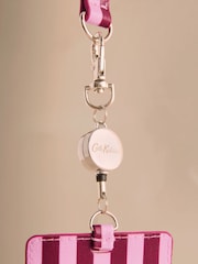 Cath Kidston Pink/Red Moomins Retractable Lanyard - Image 2 of 3