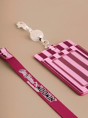 Cath Kidston Pink/Red Moomins Retractable Lanyard - Image 3 of 3