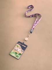 Cath Kidston Dark Green Valley Moomins Retractable Lanyard - Image 1 of 3