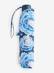 Cath Kidston Blue Clouds Moomins Umbrella - Image 1 of 4