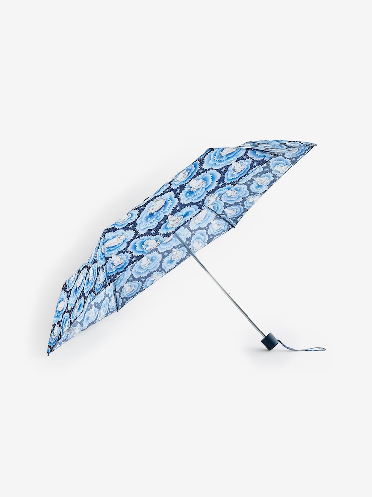 Cath Kidston Blue Clouds Moomins Umbrella - Image 2 of 4