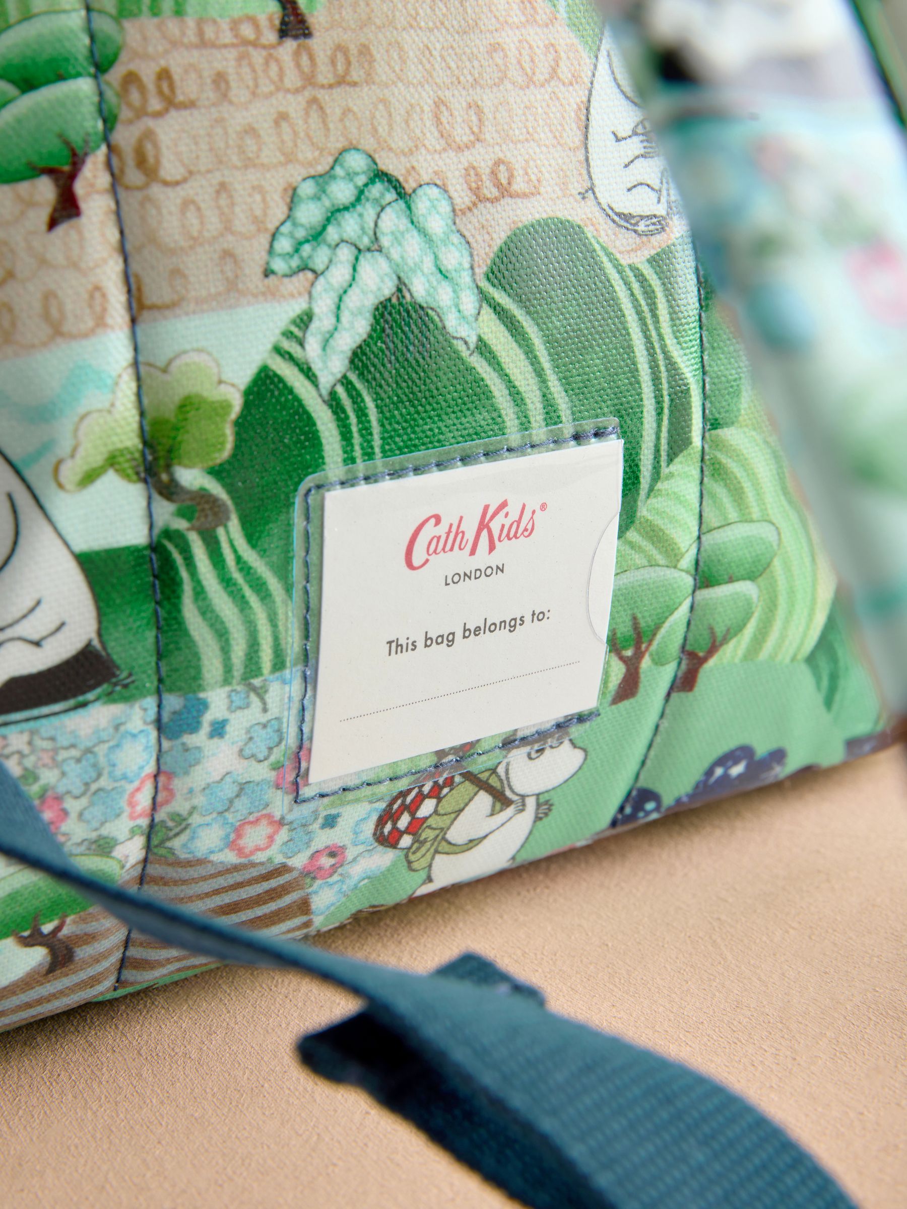 Buy Cath Kidston Green Valley Kids Large Moomins Backpack from