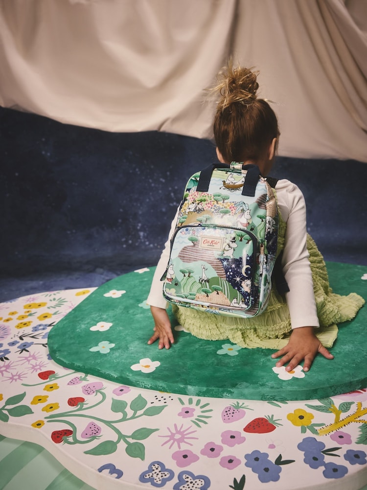 Buy Cath Kidston Green Valley Kids Medium Moomins Backpack  display picture 1