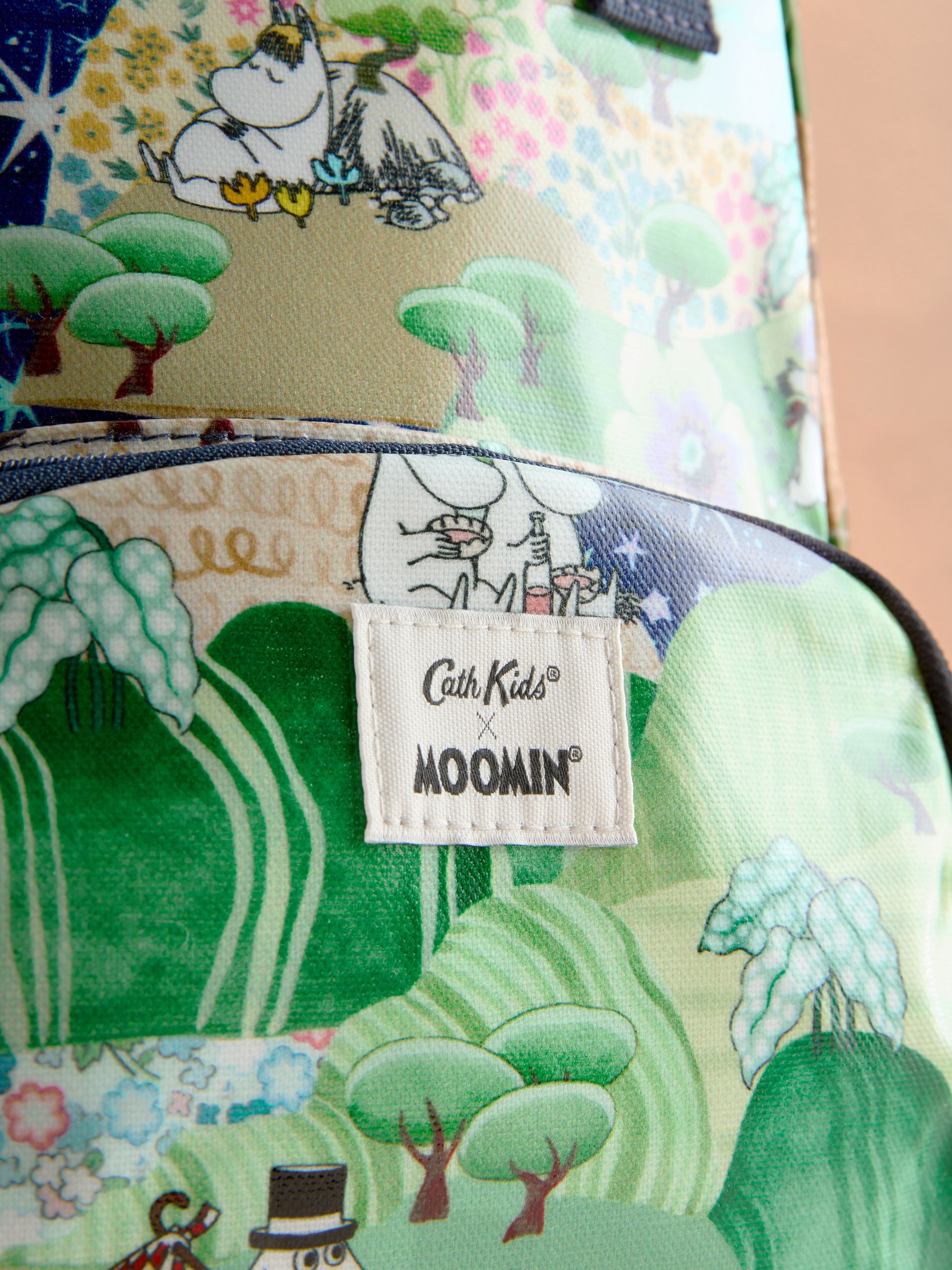 Buy Cath Kidston Green Valley Kids Medium Moomins Backpack from