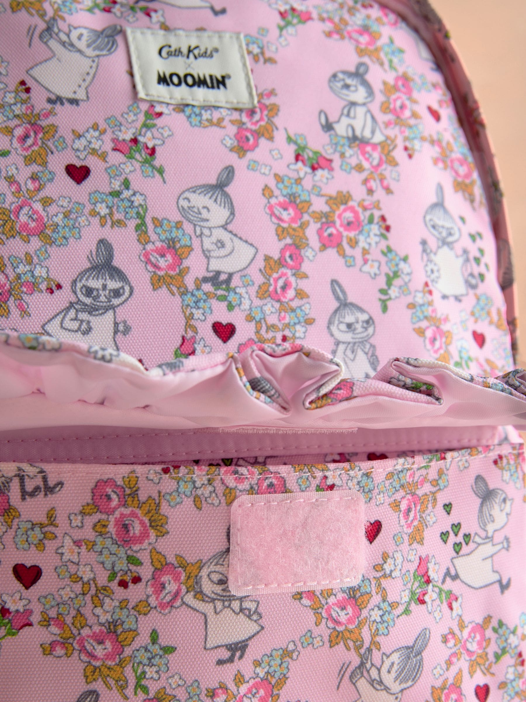 Buy Cath Kidston Pink Little My Kids Moomins Backpack from Next USA