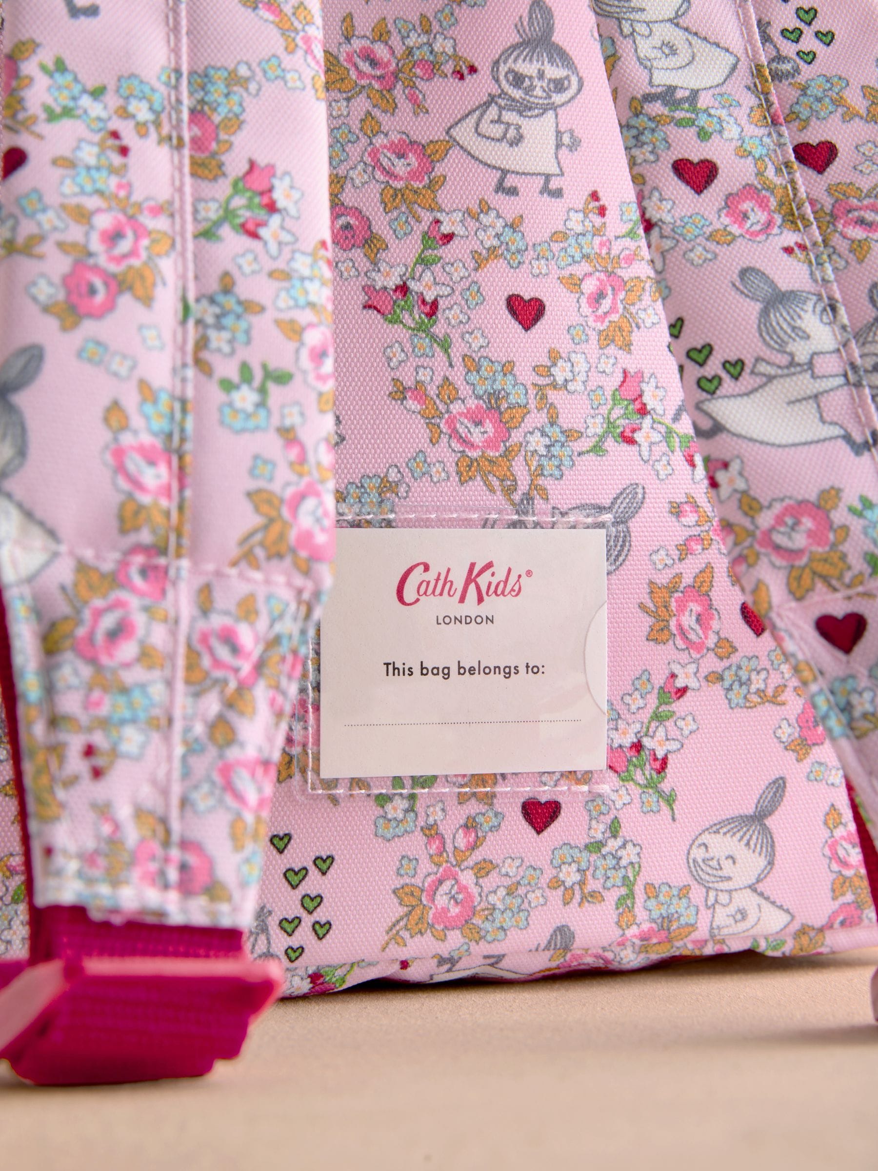 Buy Cath Kidston Pink Little My Kids Moomins Backpack from Next USA