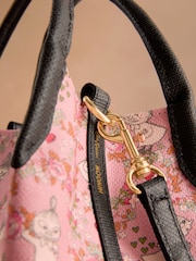 Cath Kidston Pink Little My Moomins Cross-Body Bag - Image 6 of 6