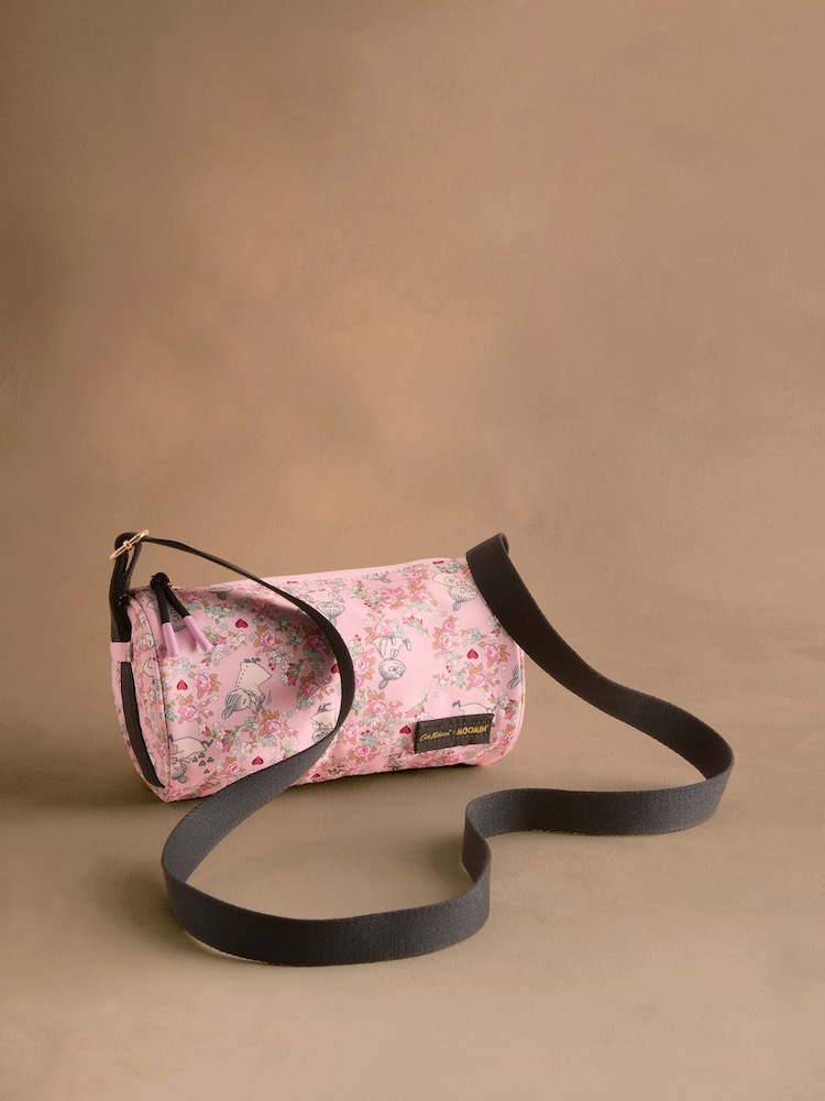 Cath Kidston Pink Little My Moomins Bowling Cross-Body Bag - Image 1 of 3