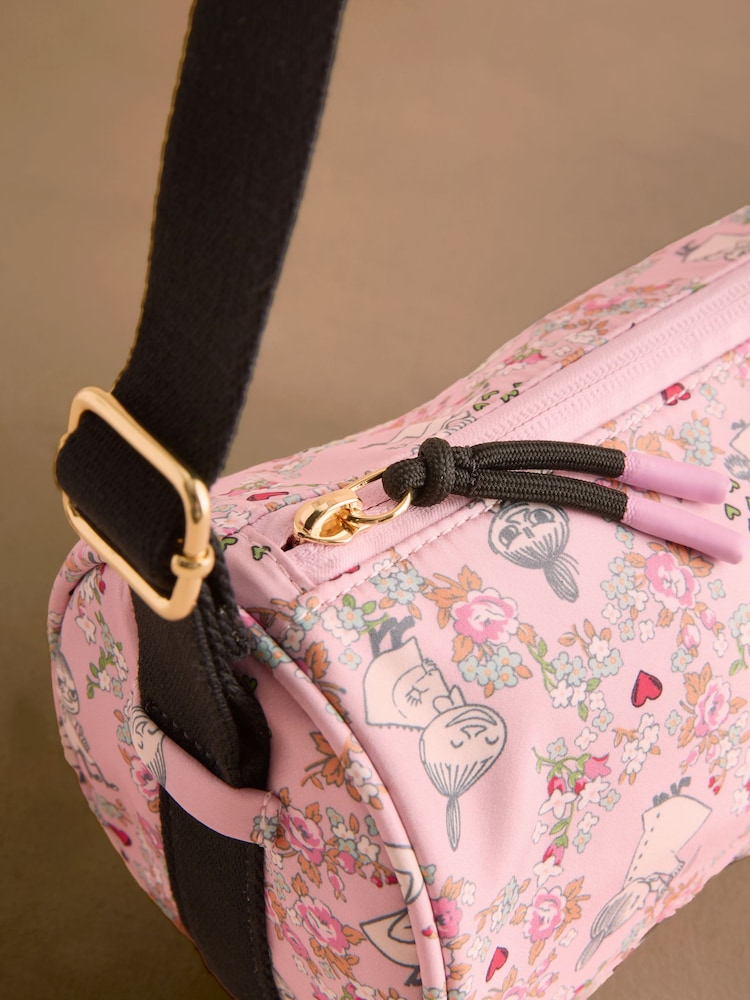 Cath Kidston Pink Little My Moomins Bowling Cross-Body Bag - Image 3 of 3