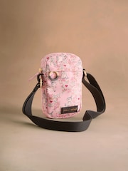 Cath Kidston Pink Little My Moomins Cross-Body Phone Bag - Image 4 of 6