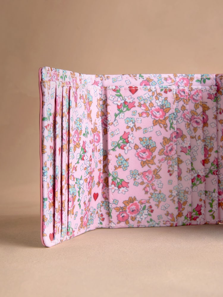 Cath Kidston Pink Little My Moomin Foldaway Wallet - Image 2 of 3